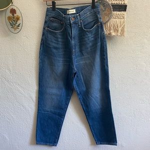 Madewell size 27 the Momjean